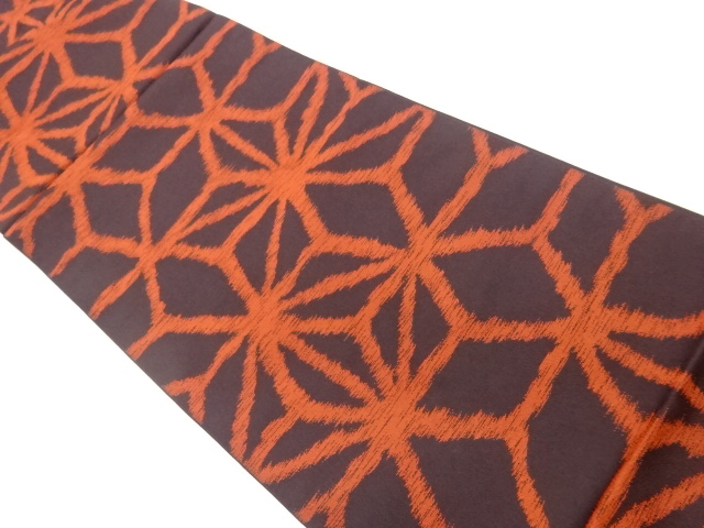 JAPANESE FUKURO OBI / WOVEN ASANOHA